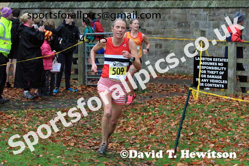 Senior women 2022 Start Fitness NEHL, Lambton Castle, Durham.  Photo: David T. Hewitson/Sports for All Pics